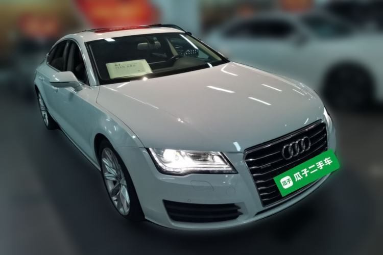 Used Audi A7 2014 50 TFSI quattro Comfort Model Front Right 45 Deg