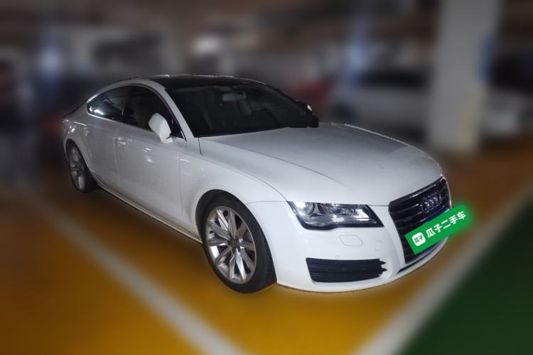Used Audi A7 2014 50 TFSI quattro Comfort Model Front Right 45 Deg