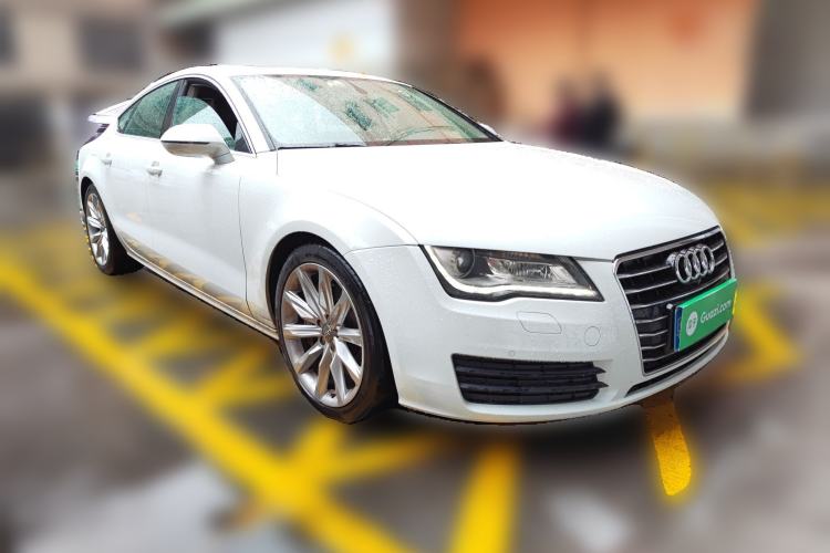 Used Audi A7 2014 50 TFSI quattro Comfort Model Front Right 45 Deg