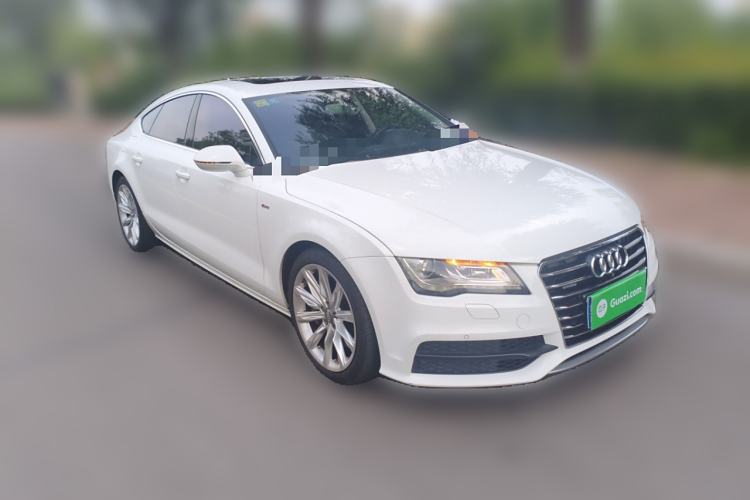Used Audi A7 2014 50 TFSI quattro Comfort Model Front Right 45 Deg