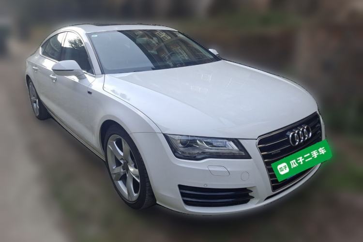 Used Audi A7 2014 35 FSI quattro Technology Edition Front Right 45 Deg