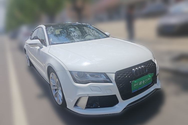 Used Audi A7 2014 50 TFSI quattro Comfort Model Front Right 45 Deg
