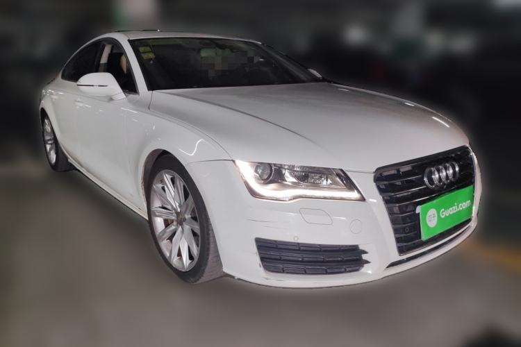 Used Audi A7 2014 50 TFSI quattro Comfort Model Front Right 45 Deg