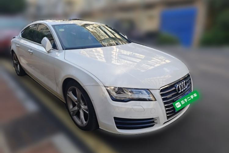 Used Audi A7 2014 35 FSI quattro Technology Edition Front Right 45 Deg