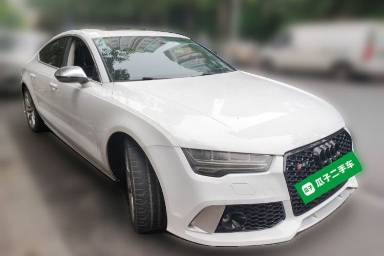 Used Audi A7 2014 50 TFSI quattro Comfort Model Front Right 45 Deg