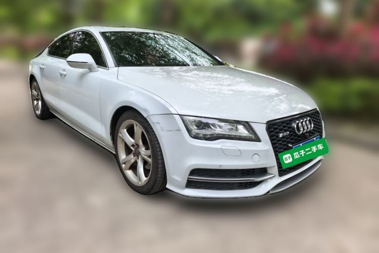 Used Audi A7 2014 35 FSI quattro Technology Edition Front Right 45 Deg