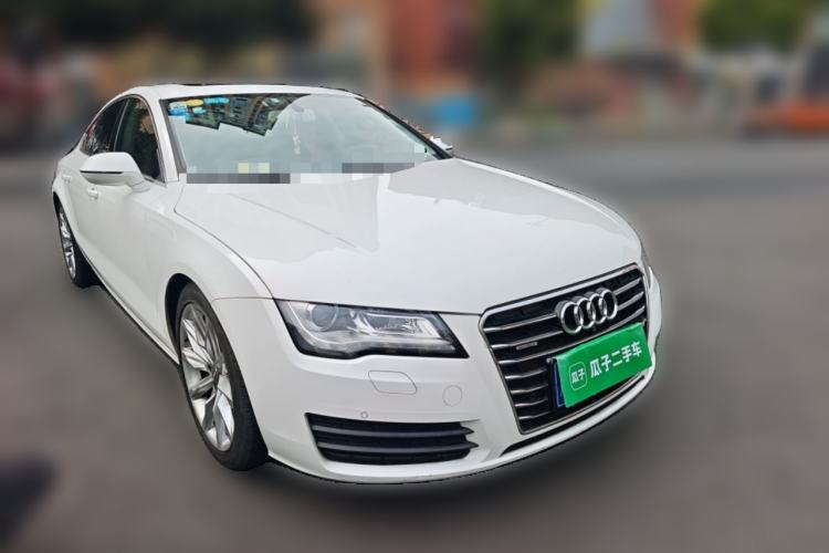 Used Audi A7 2014 50 TFSI quattro Comfort Model Front Right 45 Deg