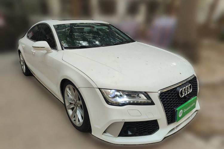 Used Audi A7 2014 50 TFSI quattro Comfort Model Front Right 45 Deg