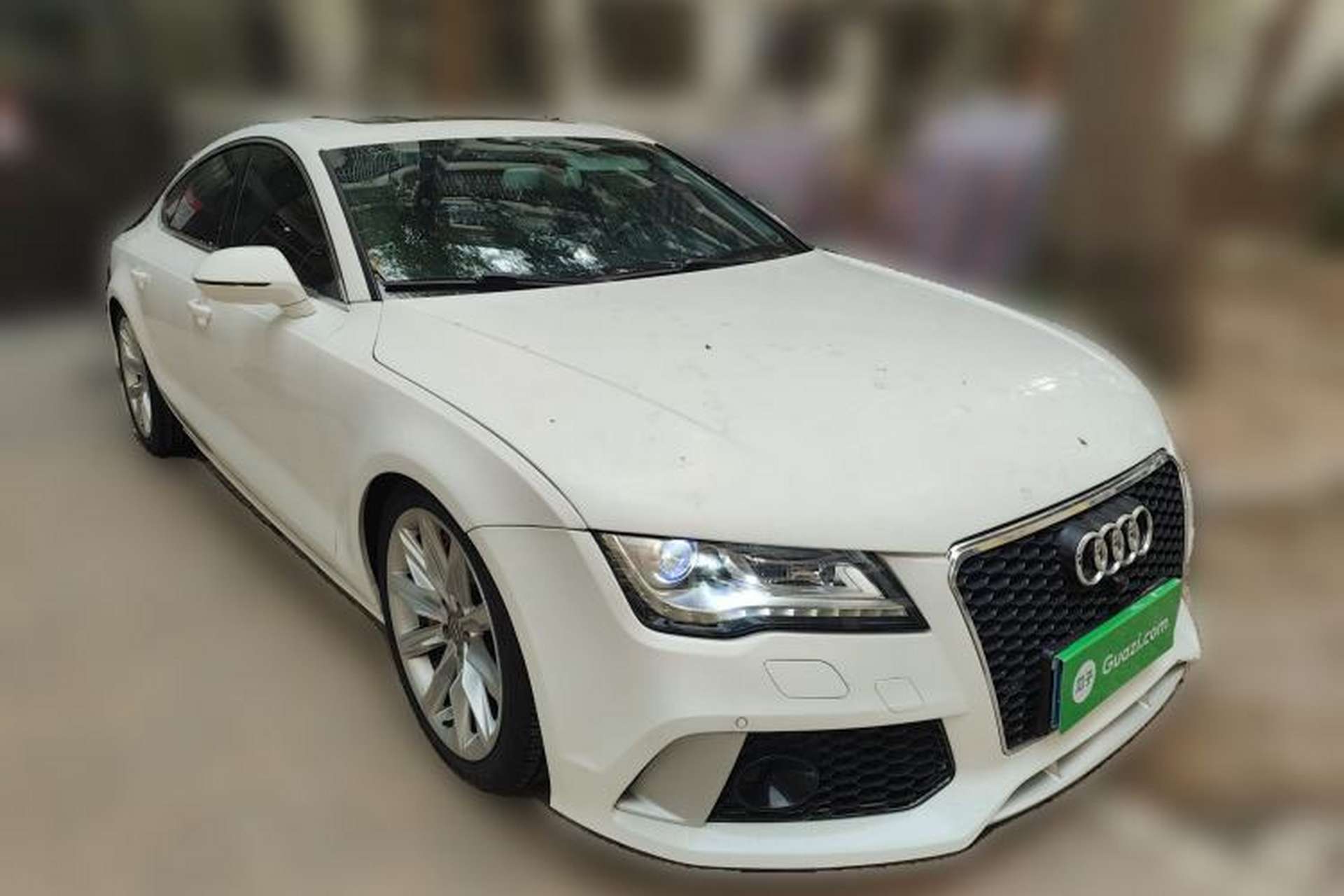 Used Audi A7 2014 50 TFSI quattro Comfort Model Front Right 45 Deg