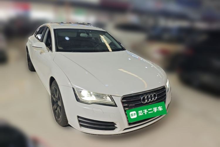 Used Audi A7 2014 50 TFSI quattro Comfort Model Front Right 45 Deg