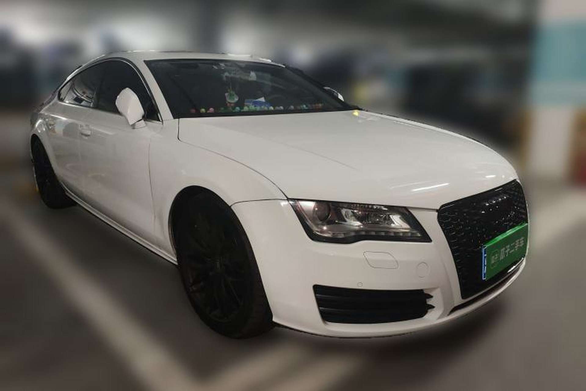 Used Audi A7 2014 35 FSI quattro Technology Edition Front Right 45 Deg