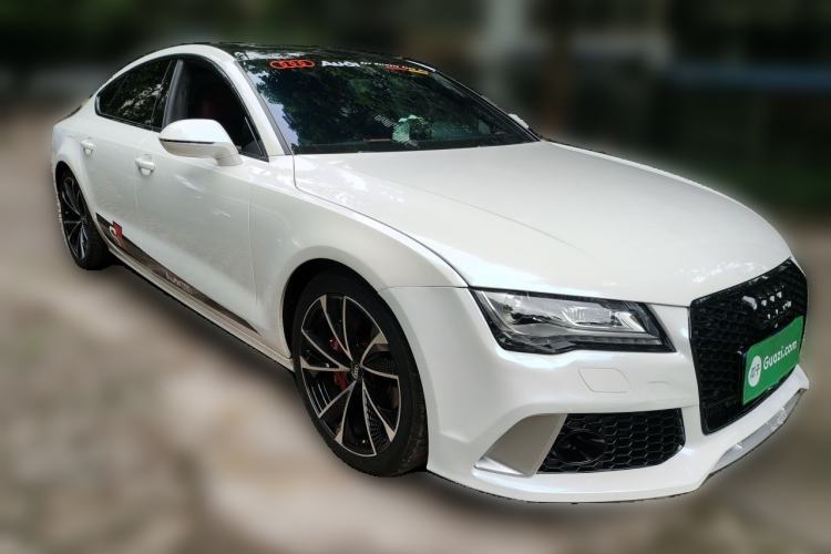 Used Audi A7 2014 35 FSI quattro Technology Edition Front Right 45 Deg