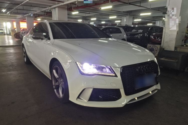 Used Audi A7 2014 35 FSI quattro Technology Edition Front Right 45 Deg