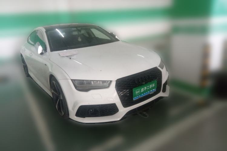 Used Audi A7 2014 50 TFSI quattro Comfort Model Front Right 45 Deg