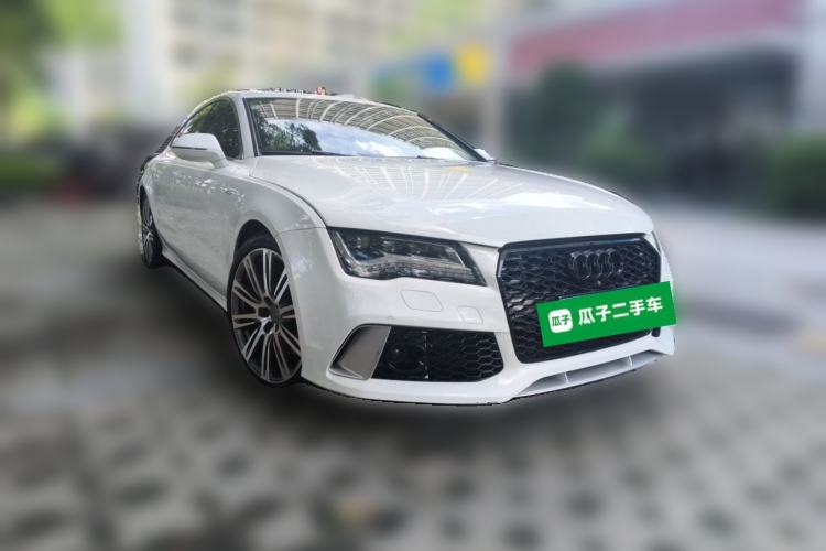 Used Audi A7 2014 50 TFSI quattro Luxury Model Front Right 45 Deg