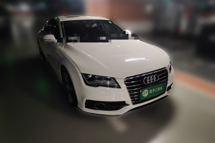 Used Audi A7 2014 50 TFSI quattro Luxury Model Front Right 45 Deg