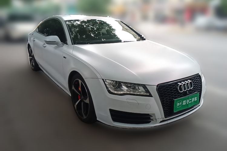 Used Audi A7 2014 50 TFSI quattro Comfort Model Front Right 45 Deg