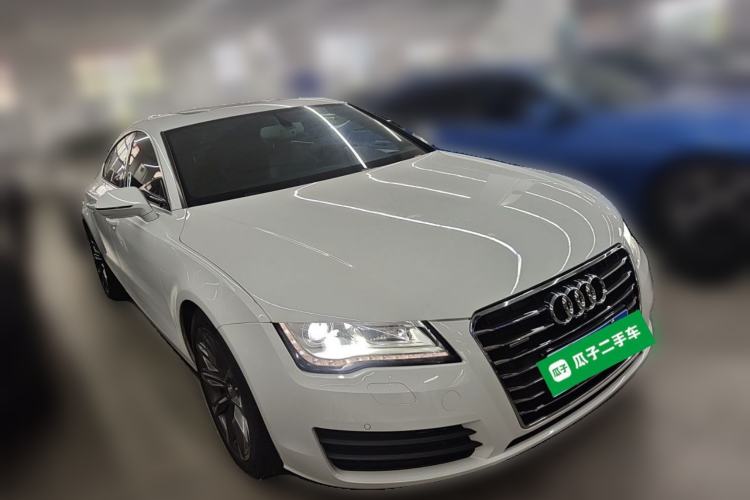 Used Audi A7 2014 50 TFSI quattro Comfort Model Front Right 45 Deg