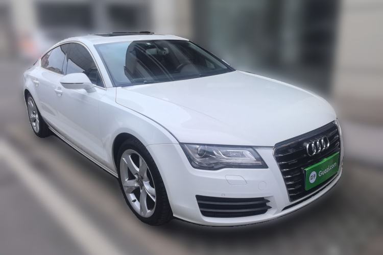 Used Audi A7 2014 35 FSI quattro Technology Edition Front Right 45 Deg