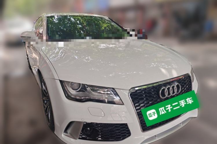 Used Audi A7 2014 30 FSI Trendy Version Front Right 45 Deg