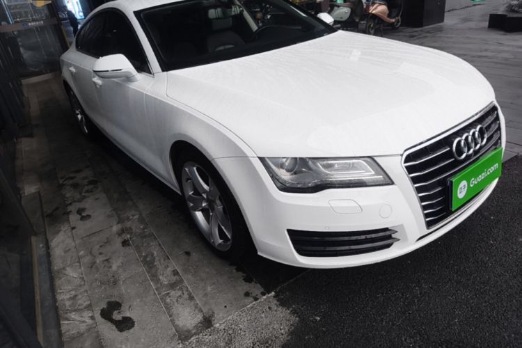 Used Audi A7 2014 35 FSI quattro Technology Edition Front Right 45 Deg