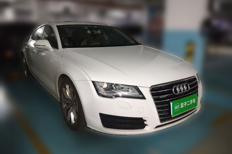 Used Audi A7 2014 50 TFSI quattro Comfort Model Front Right 45 Deg