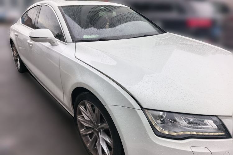 Used Audi A7 2014 50 TFSI quattro Comfort Model Front Right 45 Deg