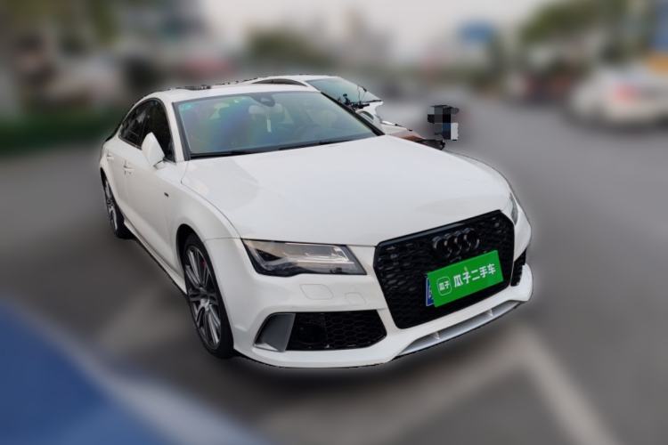Used Audi A7 2014 50 TFSI quattro Luxury Model Front Right 45 Deg
