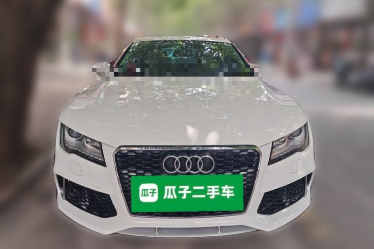 Used Audi A7 2014 30 FSI Trendy Version Front
