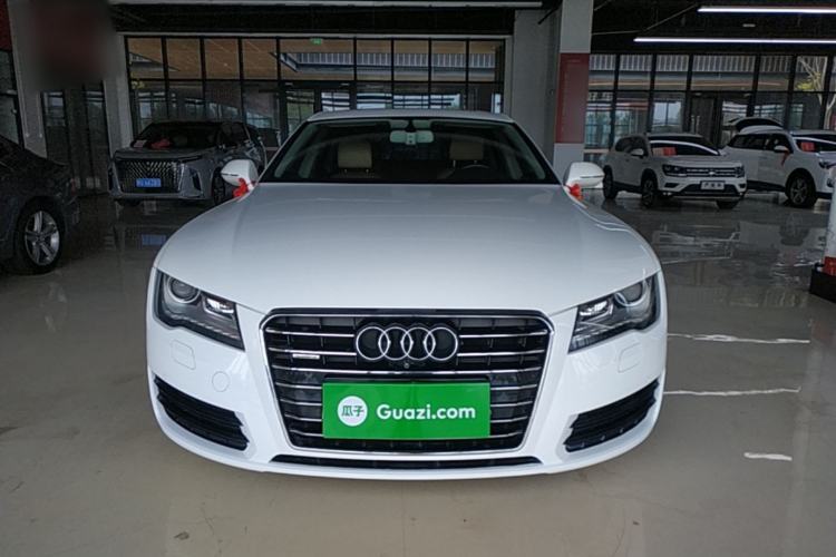 Used Audi A7 2014 35 FSI quattro Technology Edition Front