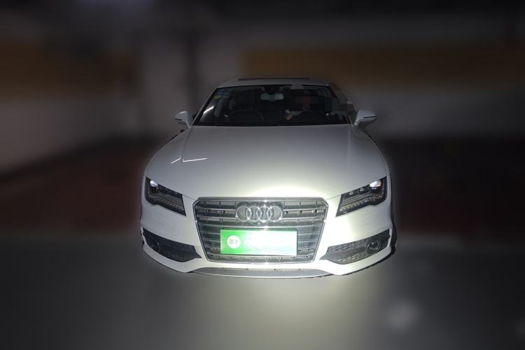 Used Audi A7 2014 50 TFSI quattro Luxury Model Front
