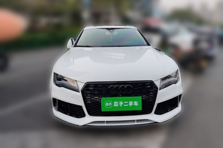 Used Audi A7 2014 50 TFSI quattro Luxury Model Front