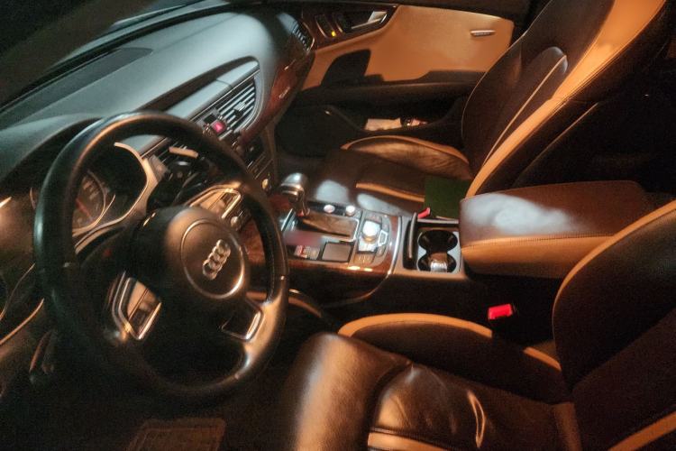 Used Audi A7 2014 50 TFSI quattro Comfort Model Gear Lever