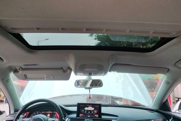 Used Audi A7 2014 50 TFSI quattro Comfort Model Headliner