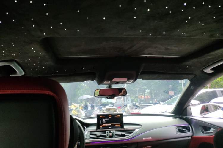 Used Audi A7 2014 35 FSI quattro Technology Edition Headliner