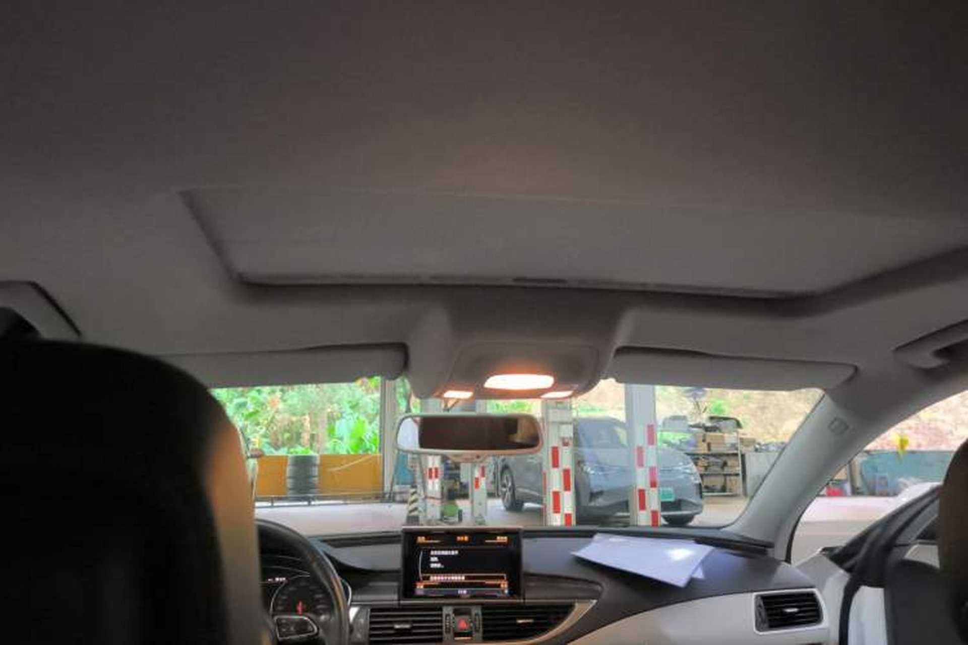 Used Audi A7 2014 35 FSI quattro Technology Edition Headliner