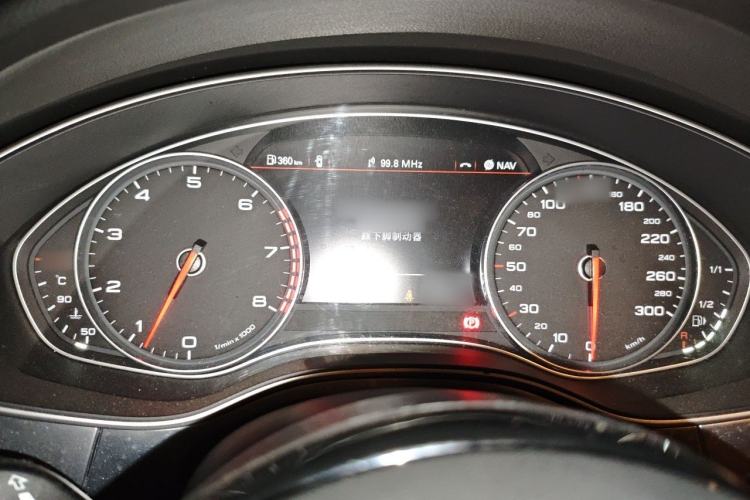 Used Audi A7 2014 50 TFSI quattro Comfort Model Instrument Cluster