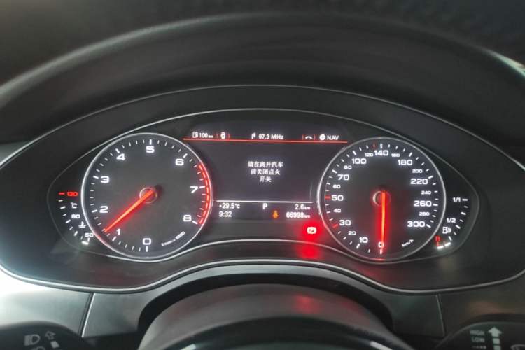 Used Audi A7 2014 50 TFSI quattro Comfort Model Instrument Cluster