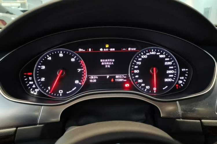Used Audi A7 2014 50 TFSI quattro Comfort Model Instrument Cluster