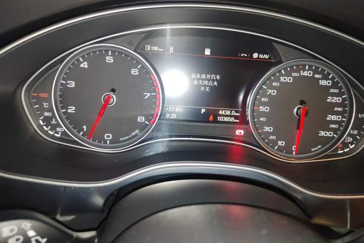 Used Audi A7 2014 50 TFSI quattro Comfort Model Instrument Cluster