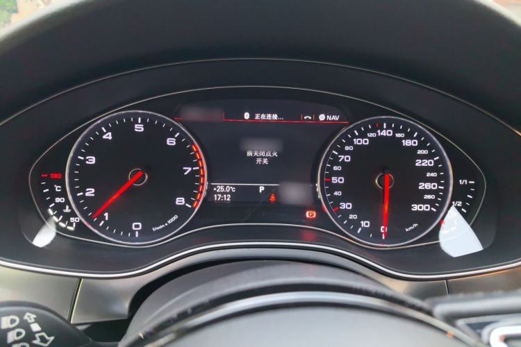 Used Audi A7 2014 35 FSI quattro Technology Edition Instrument Cluster