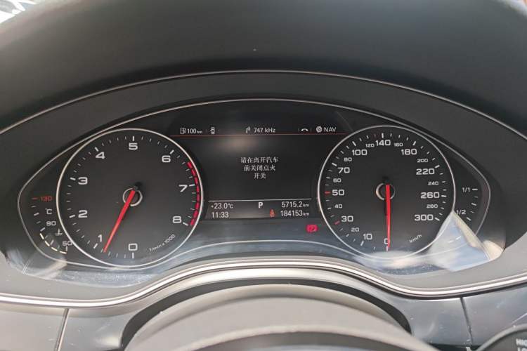 Used Audi A7 2014 50 TFSI quattro Comfort Model Instrument Cluster