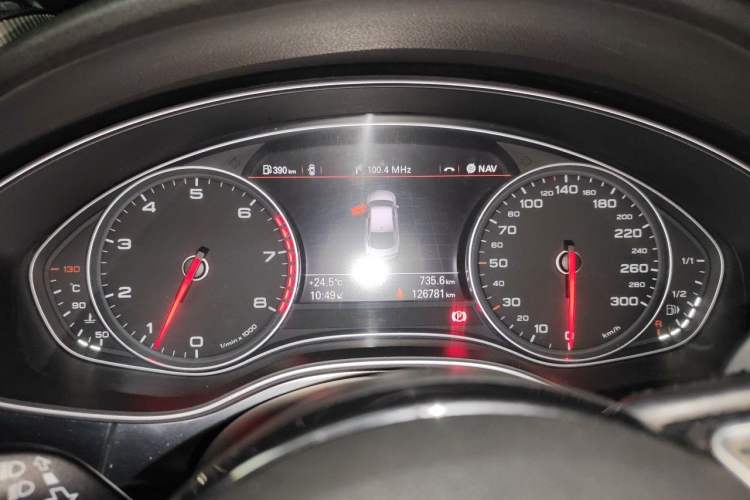 Used Audi A7 2014 50 TFSI quattro Comfort Model Instrument Cluster