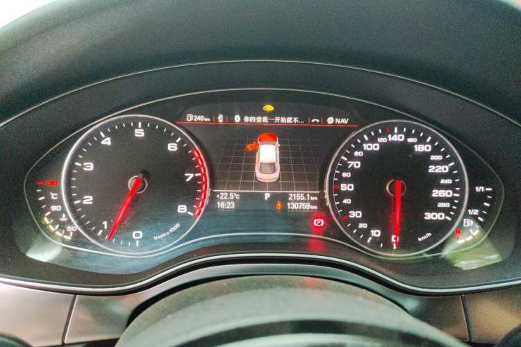 Used Audi A7 2014 50 TFSI quattro Comfort Model Instrument Cluster