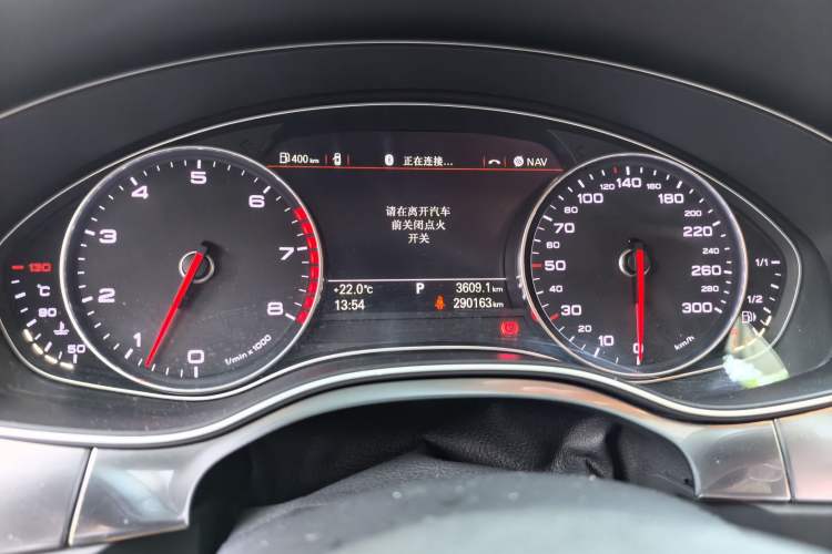 Used Audi A7 2014 35 FSI quattro Technology Edition Instrument Cluster