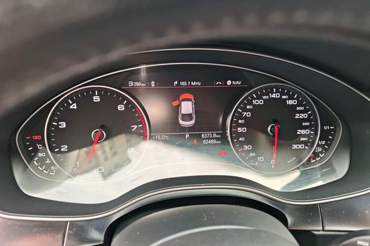 Used Audi A7 2014 50 TFSI quattro Comfort Model Instrument Cluster