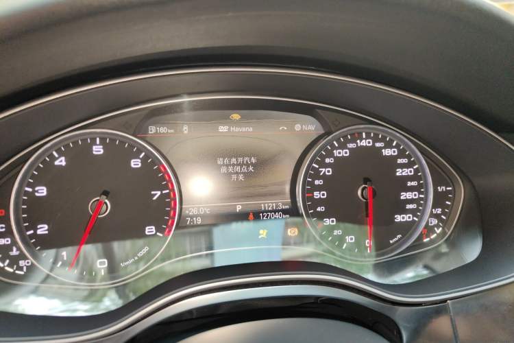 Used Audi A7 2014 50 TFSI quattro Comfort Model Instrument Cluster