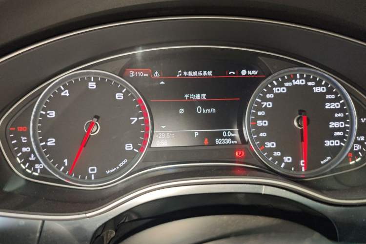 Used Audi A7 2014 50 TFSI quattro Comfort Model Instrument Cluster