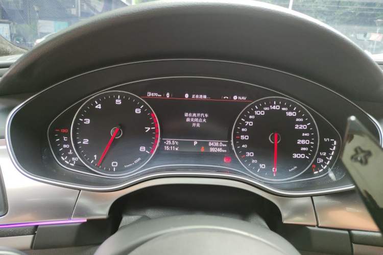 Used Audi A7 2014 35 FSI quattro Technology Edition Instrument Cluster