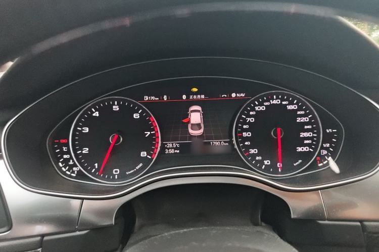 Used Audi A7 2014 35 FSI quattro Technology Edition Instrument Cluster
